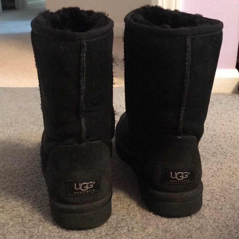 Black UGGs